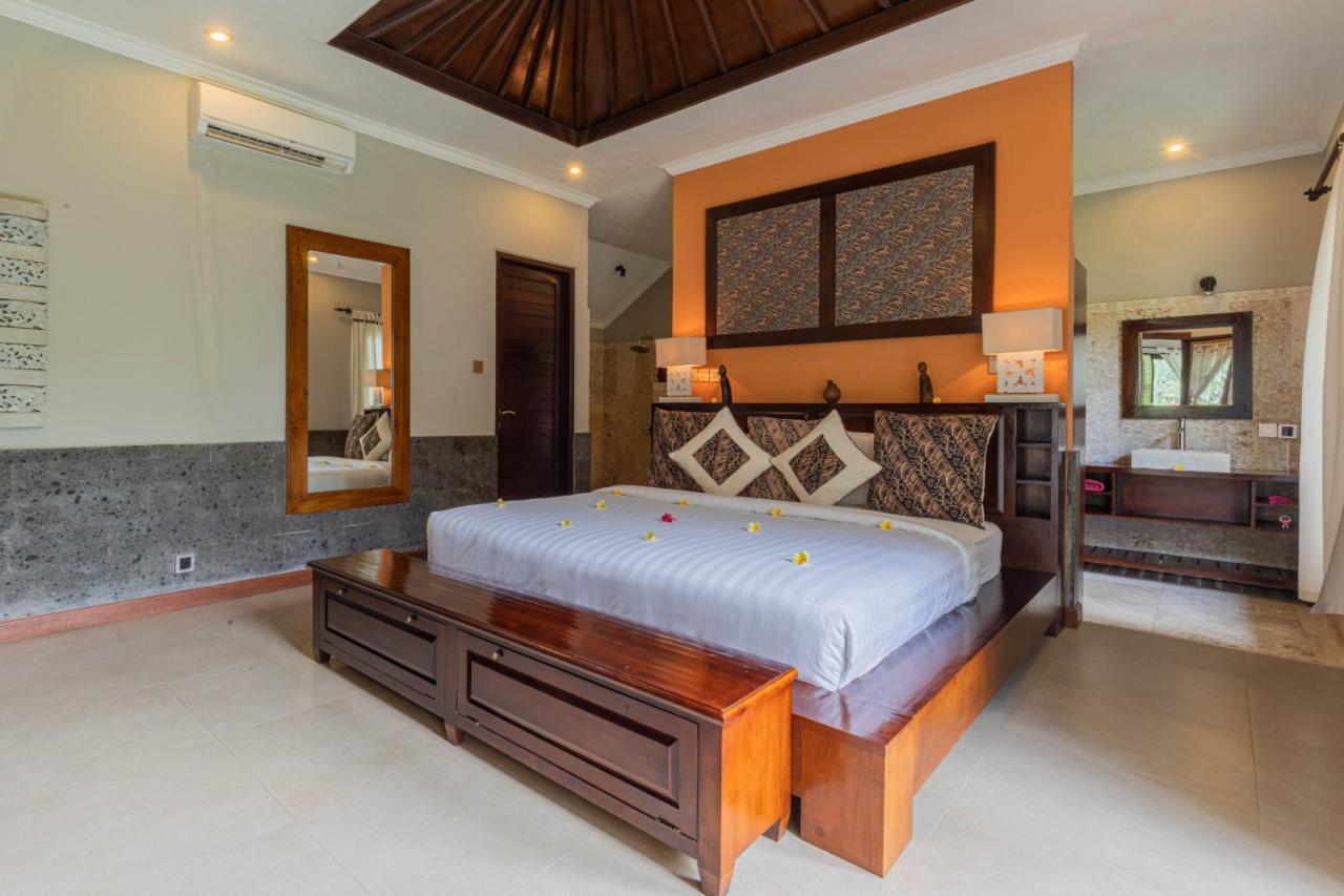 Suara Air Luxury Villa Ubud Kültér fotó