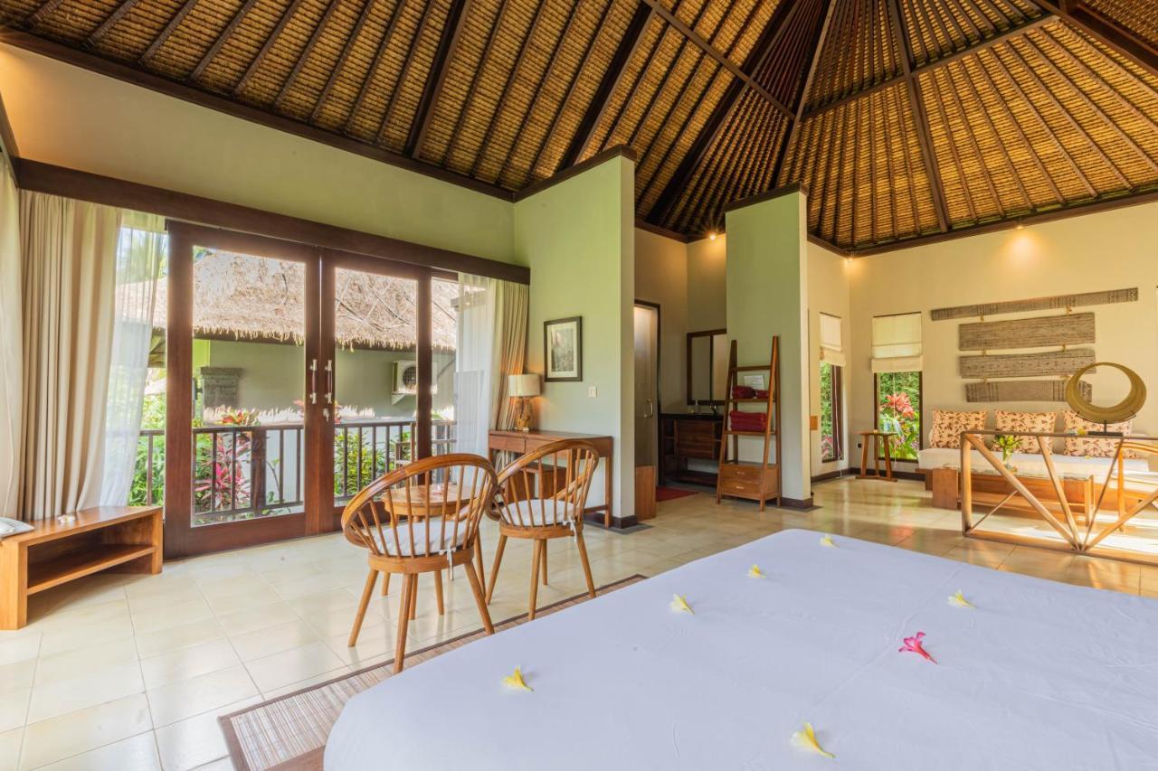 Suara Air Luxury Villa Ubud Kültér fotó