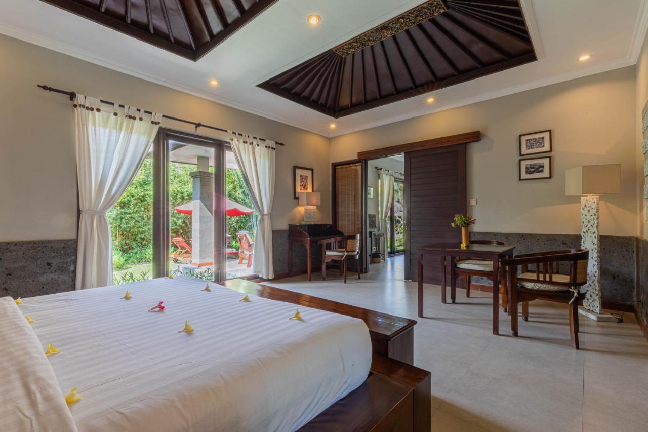 Suara Air Luxury Villa Ubud Kültér fotó